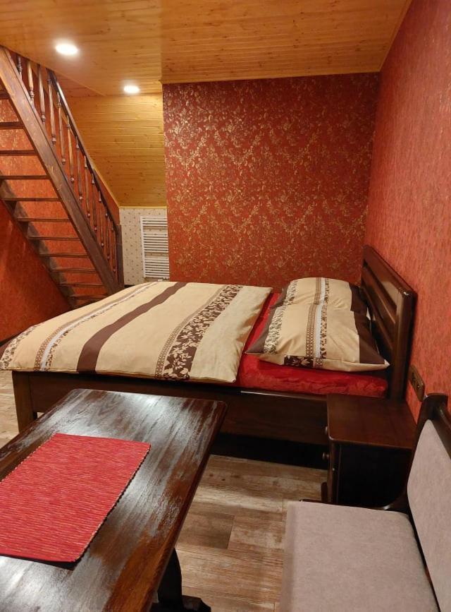 Tabacov Moravia Apartment Brumovice Bagian luar foto