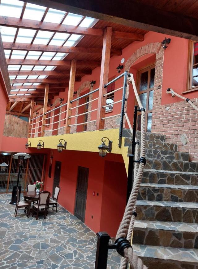 Tabacov Moravia Apartment Brumovice Bagian luar foto