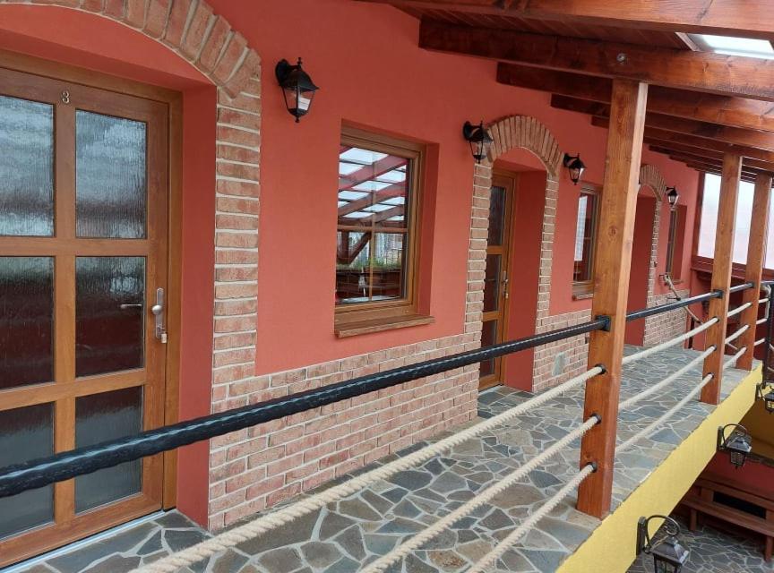 Tabacov Moravia Apartment Brumovice Bagian luar foto