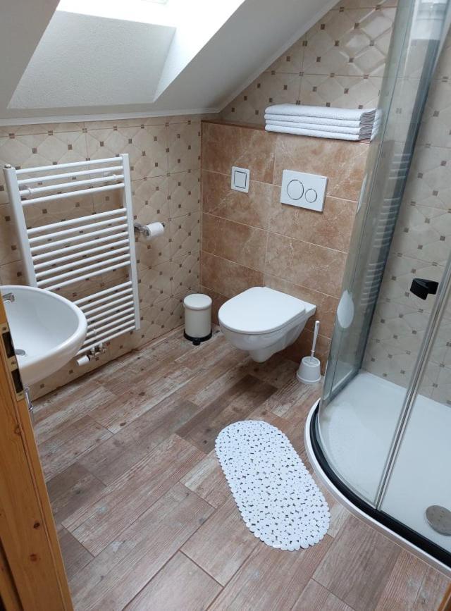 Tabacov Moravia Apartment Brumovice Bagian luar foto