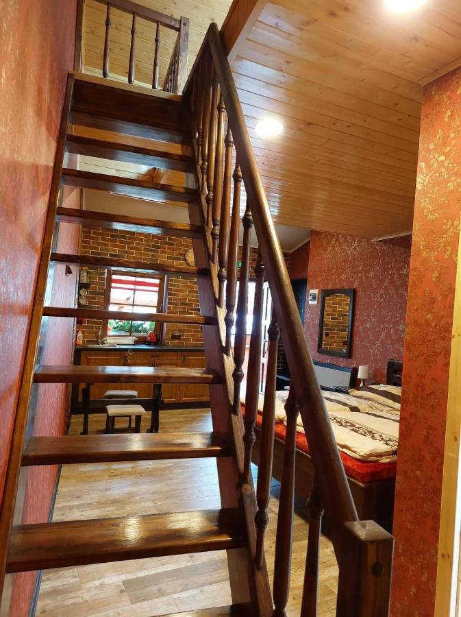 Tabacov Moravia Apartment Brumovice Bagian luar foto