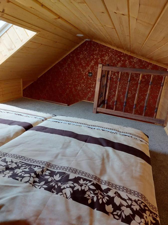 Tabacov Moravia Apartment Brumovice Bagian luar foto