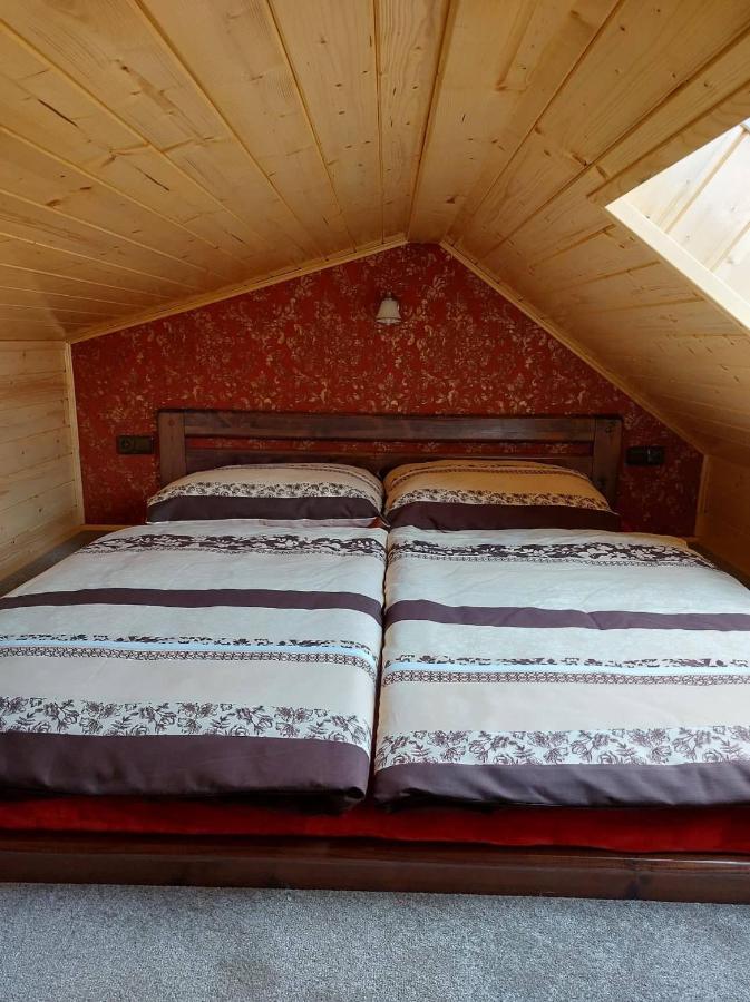 Tabacov Moravia Apartment Brumovice Bagian luar foto